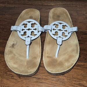 Tory Burch Blue Sandals size 9